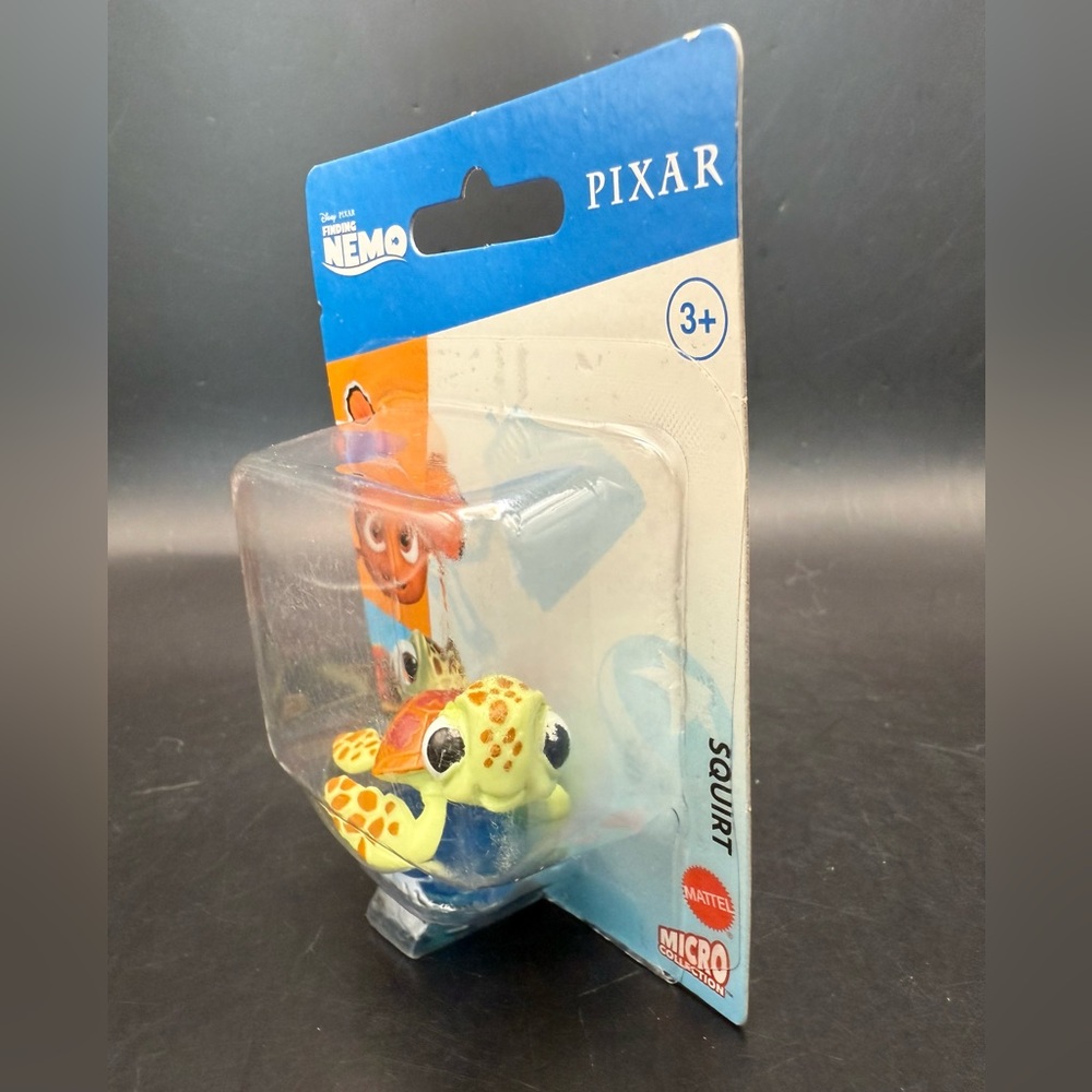 Disney Pixar Finding Nemo SET OF 3 Mattel Micro Collection Toys Mini Figures - Picture 8 of 14